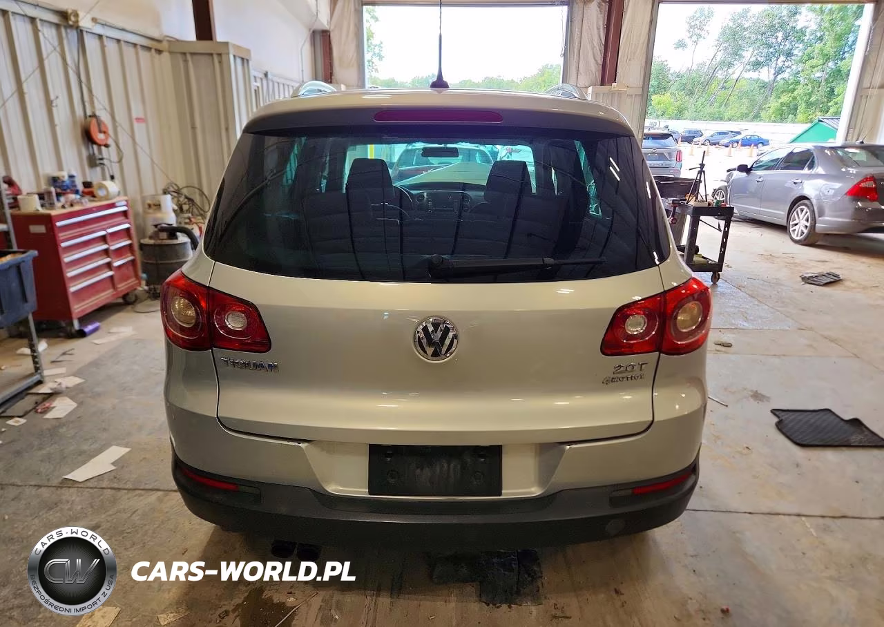 2009 Volkswagen Tiguan Se VIN:WVGBV75NX9W525208 - 6