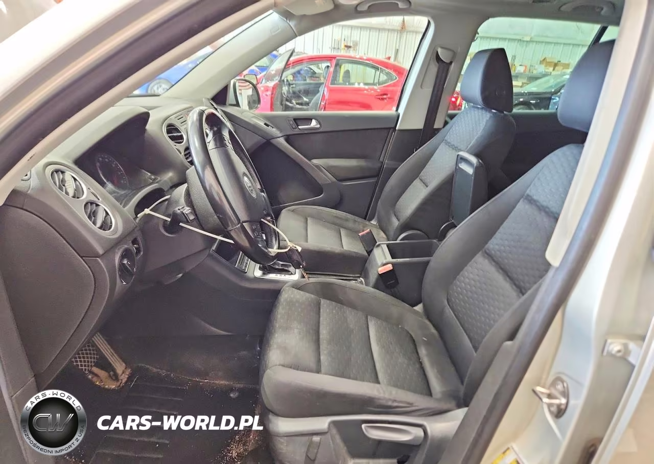 2009 Volkswagen Tiguan Se VIN:WVGBV75NX9W525208 - 7