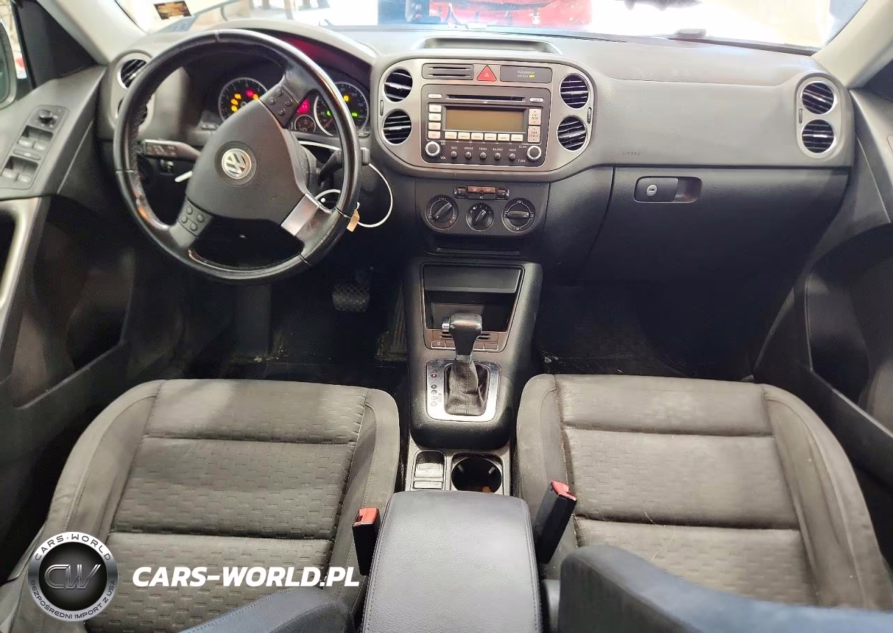 2009 Volkswagen Tiguan Se VIN:WVGBV75NX9W525208 - 8