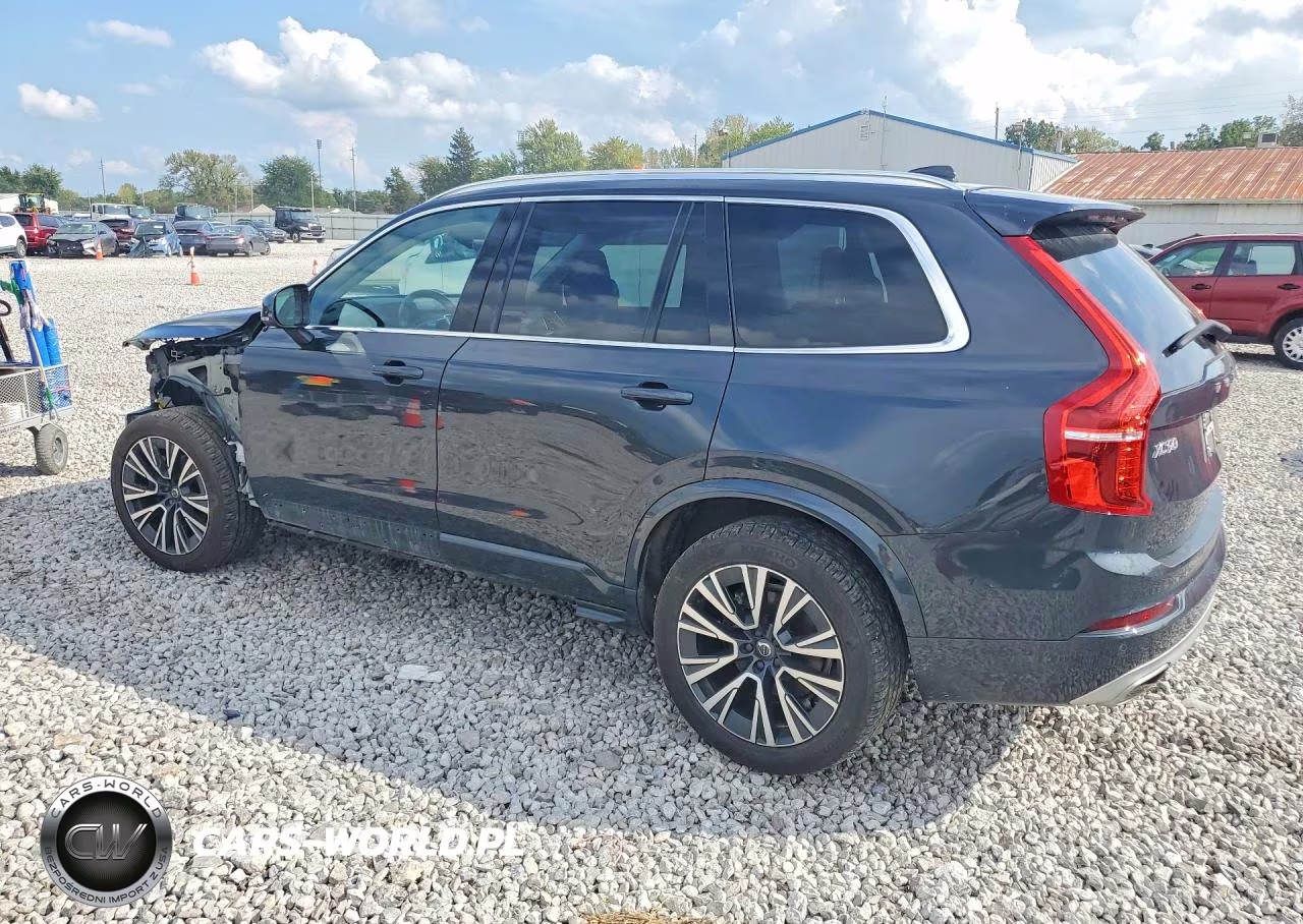 2021 Volvo Xc90 T5 Momentum VIN:YV4102PK0M1770803 - 2
