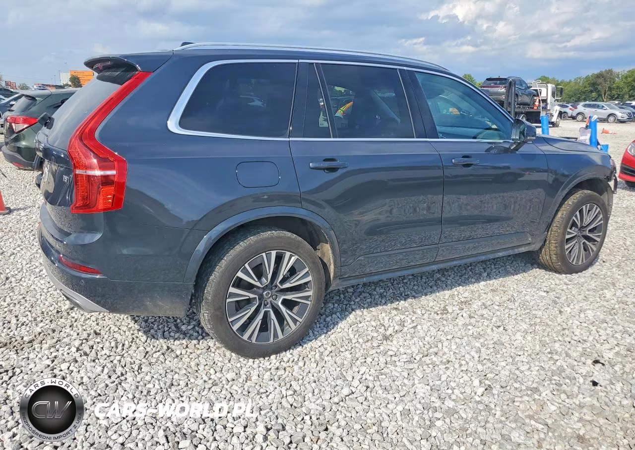 2021 Volvo Xc90 T5 Momentum VIN:YV4102PK0M1770803 - 3
