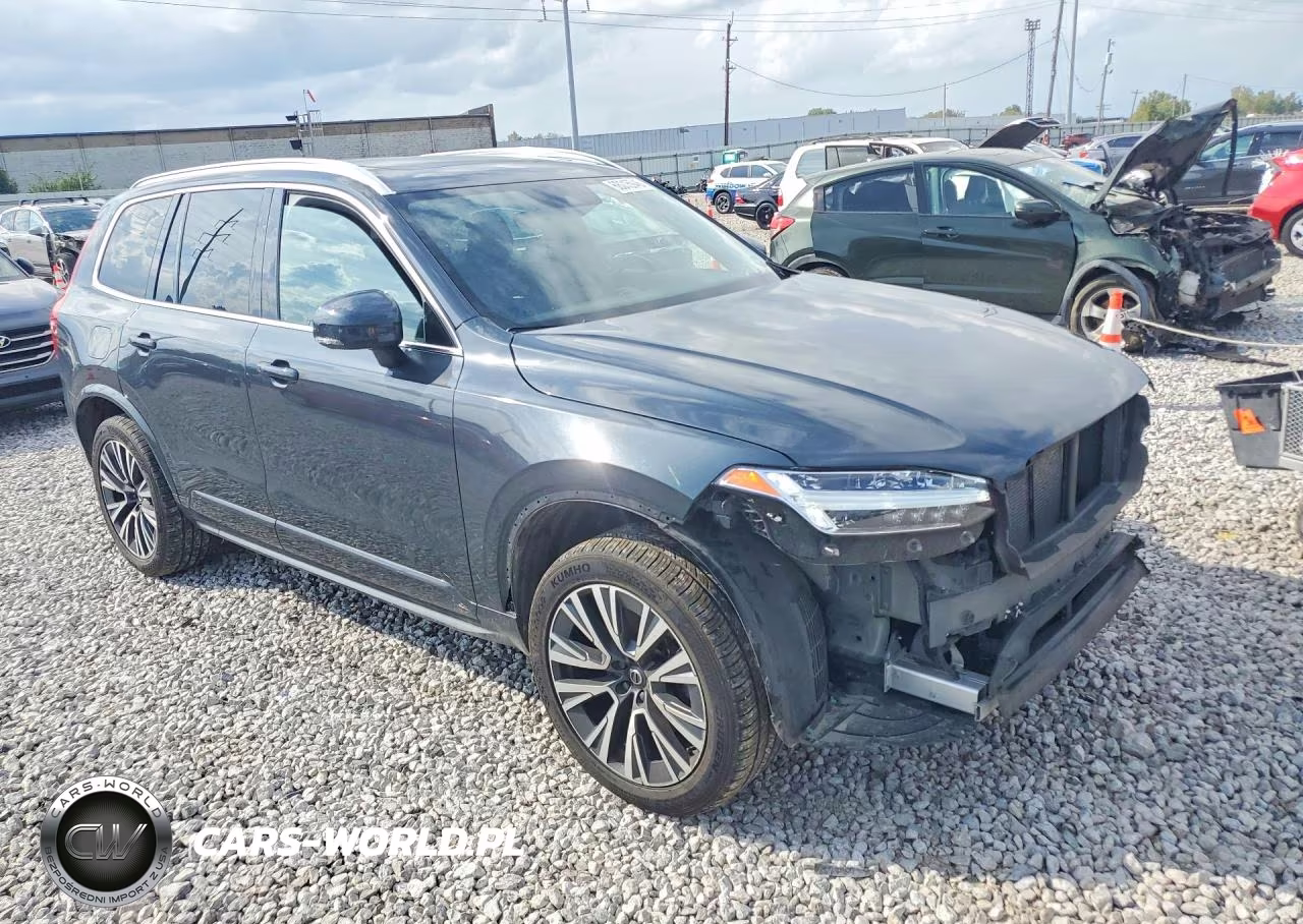 2021 Volvo Xc90 T5 Momentum VIN:YV4102PK0M1770803 - 4