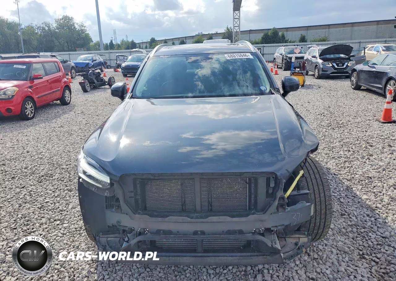 2021 Volvo Xc90 T5 Momentum VIN:YV4102PK0M1770803 - 5