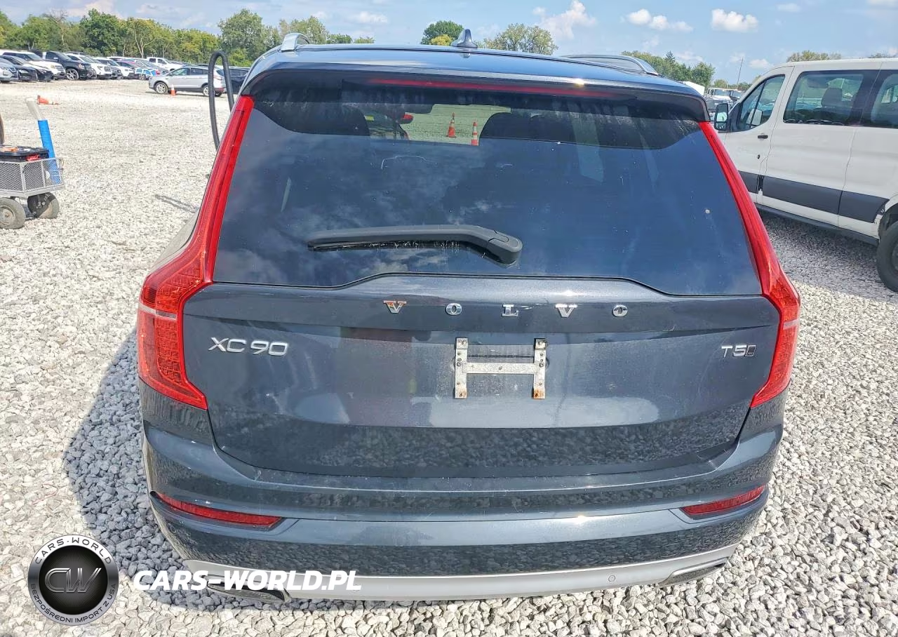 2021 Volvo Xc90 T5 Momentum VIN:YV4102PK0M1770803 - 6