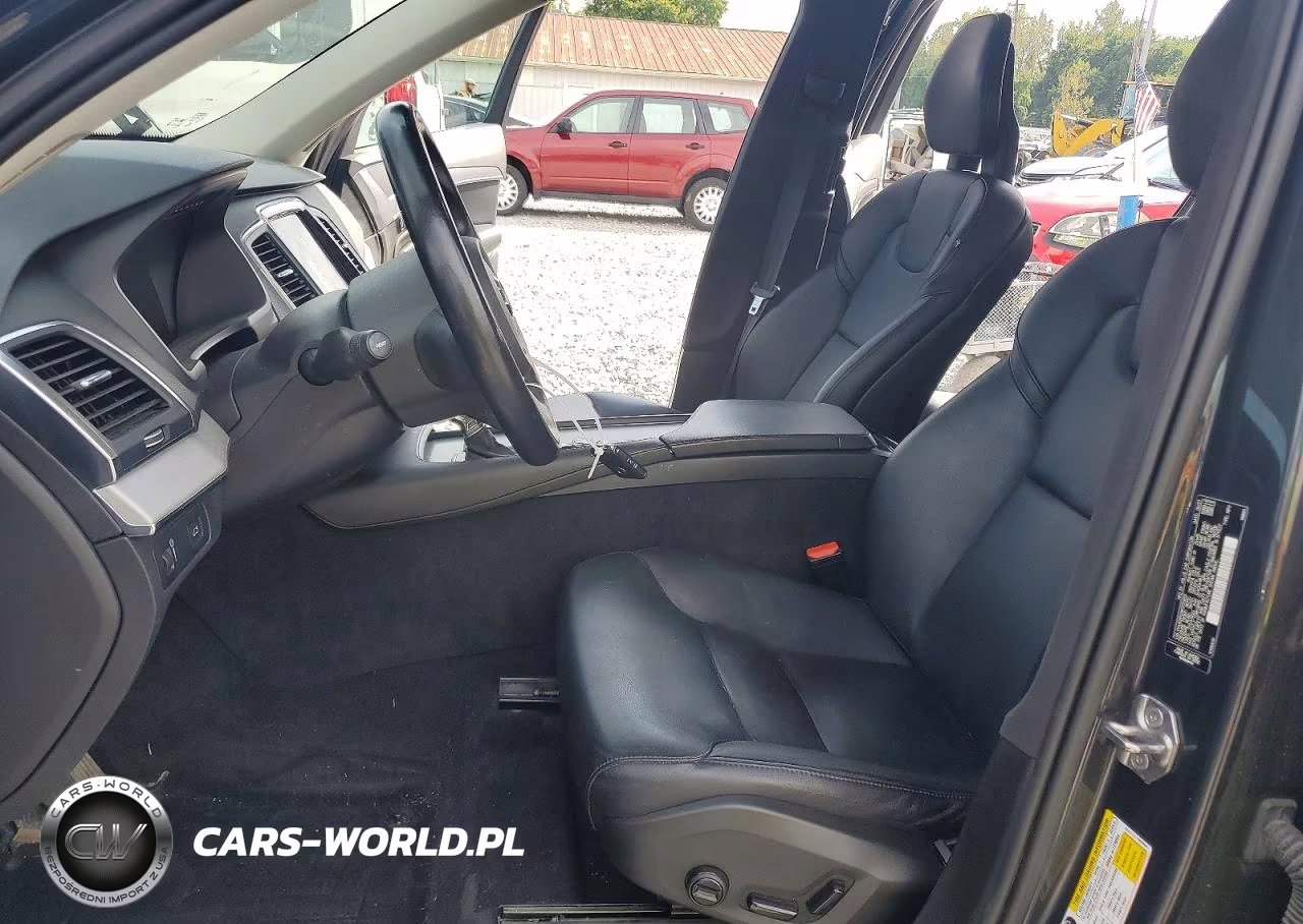 2021 Volvo Xc90 T5 Momentum VIN:YV4102PK0M1770803 - 7