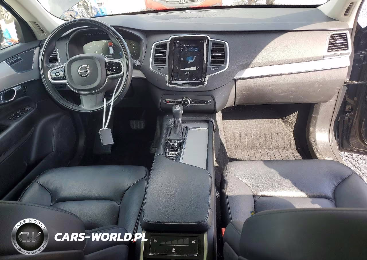 2021 Volvo Xc90 T5 Momentum VIN:YV4102PK0M1770803 - 8