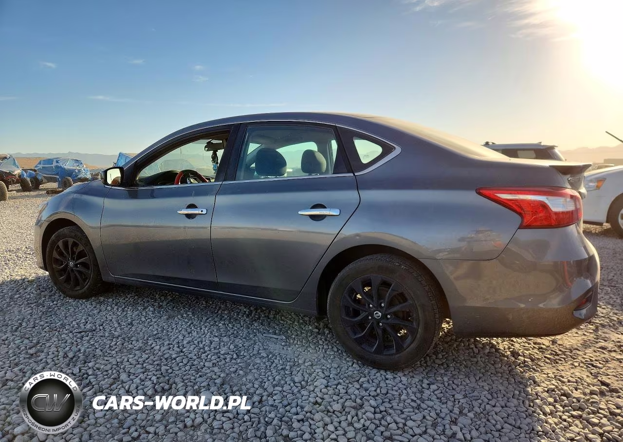 2018 Nissan Sentra S VIN:3N1AB7AP8JY241575 - 2