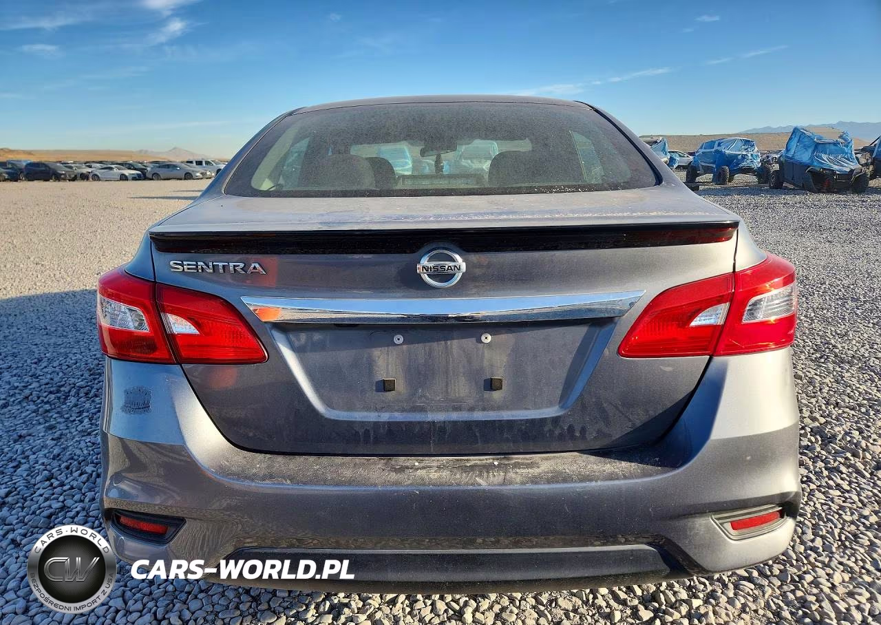 2018 Nissan Sentra S VIN:3N1AB7AP8JY241575 - 6