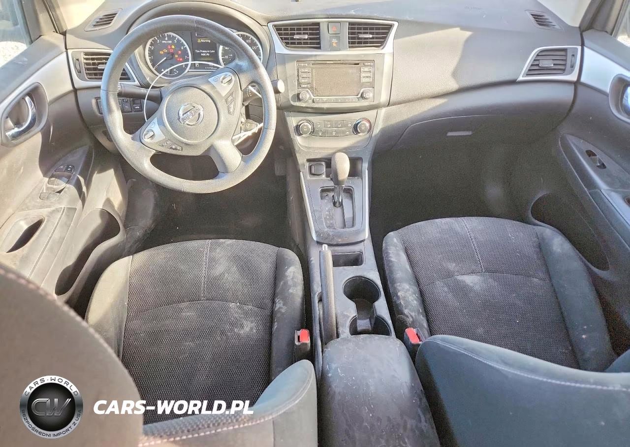 2018 Nissan Sentra S VIN:3N1AB7AP8JY241575 - 8