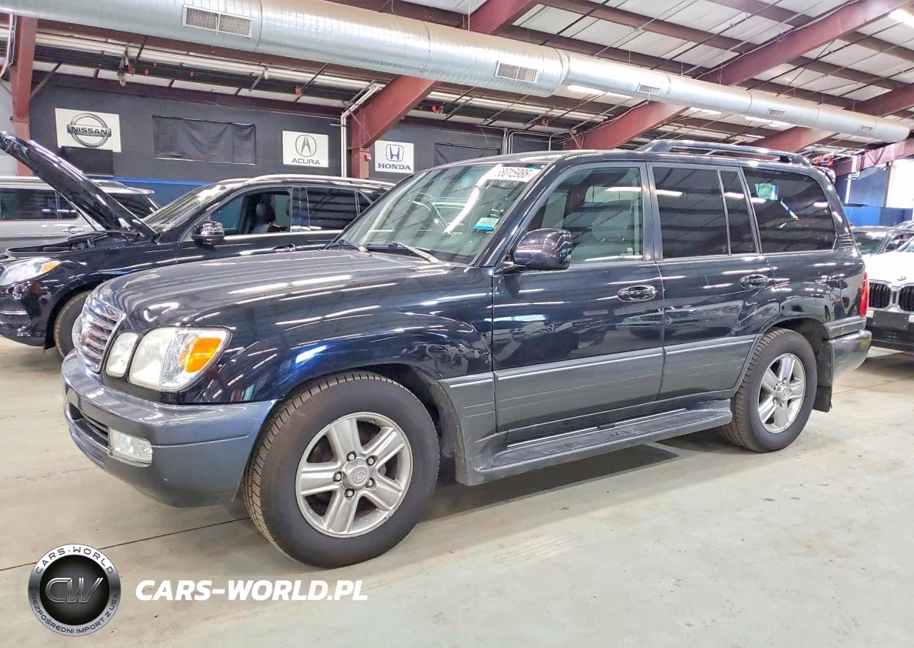 2006 Lexus Lx 470