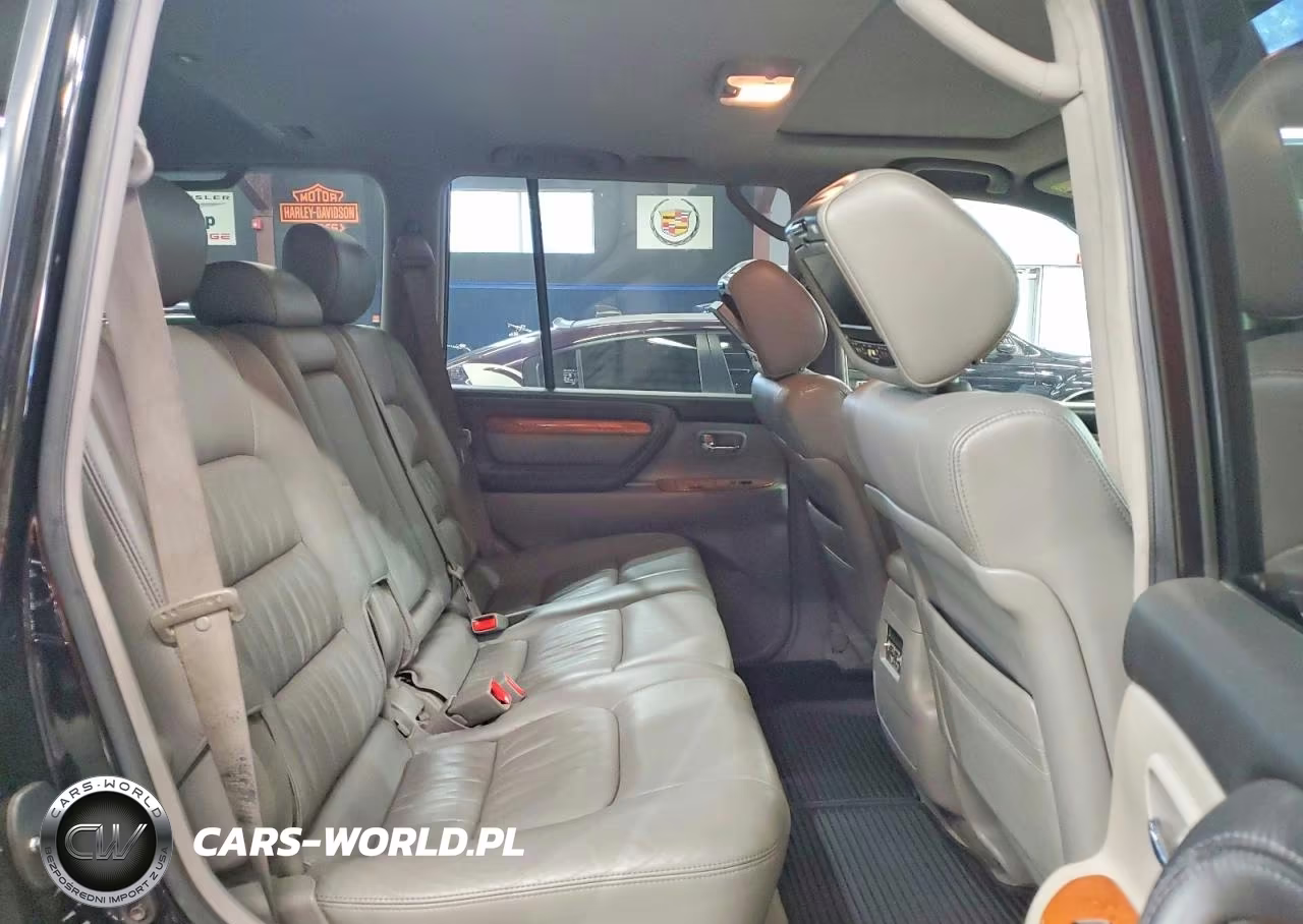 2006 Lexus Lx 470 VIN:JTJHT00W764015009 - 11