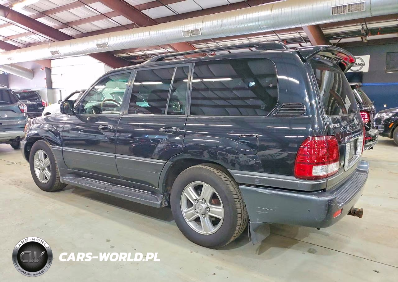 2006 Lexus Lx 470 VIN:JTJHT00W764015009 - 2
