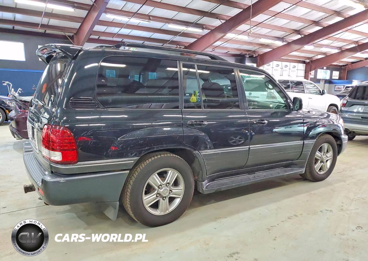 2006 Lexus Lx 470 VIN:JTJHT00W764015009 - 3
