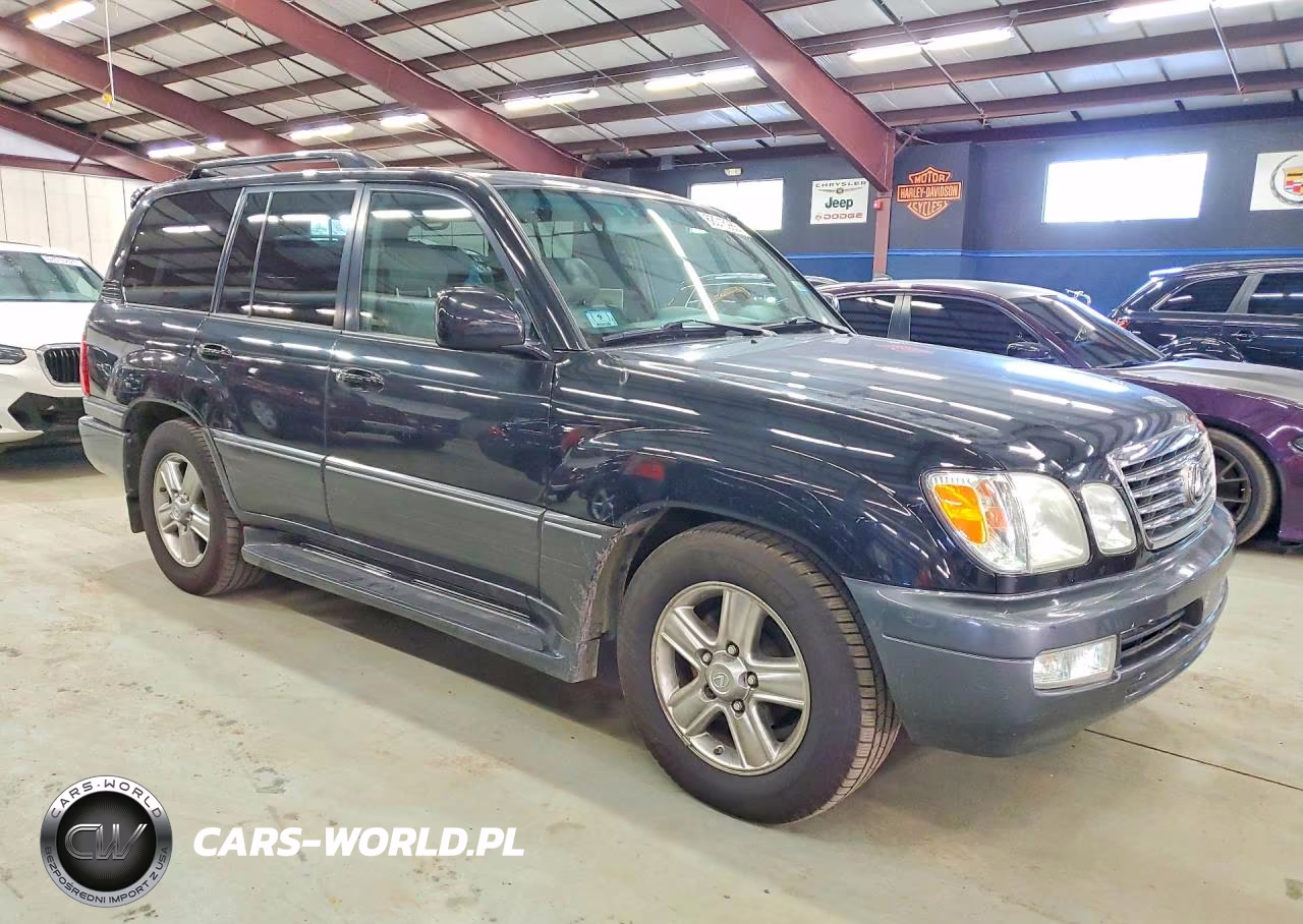 2006 Lexus Lx 470 VIN:JTJHT00W764015009 - 4