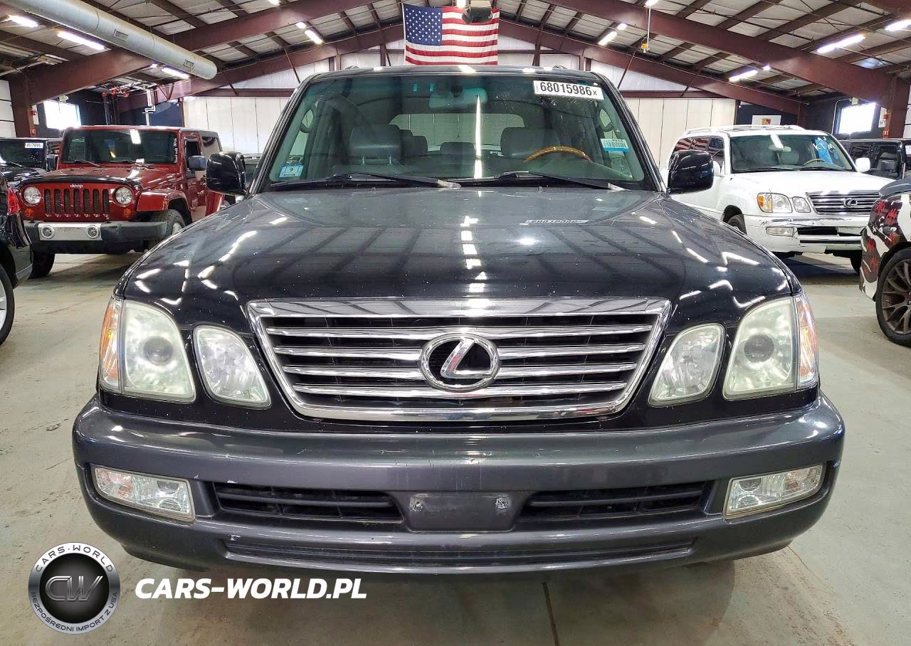 2006 Lexus Lx 470 VIN:JTJHT00W764015009 - 5