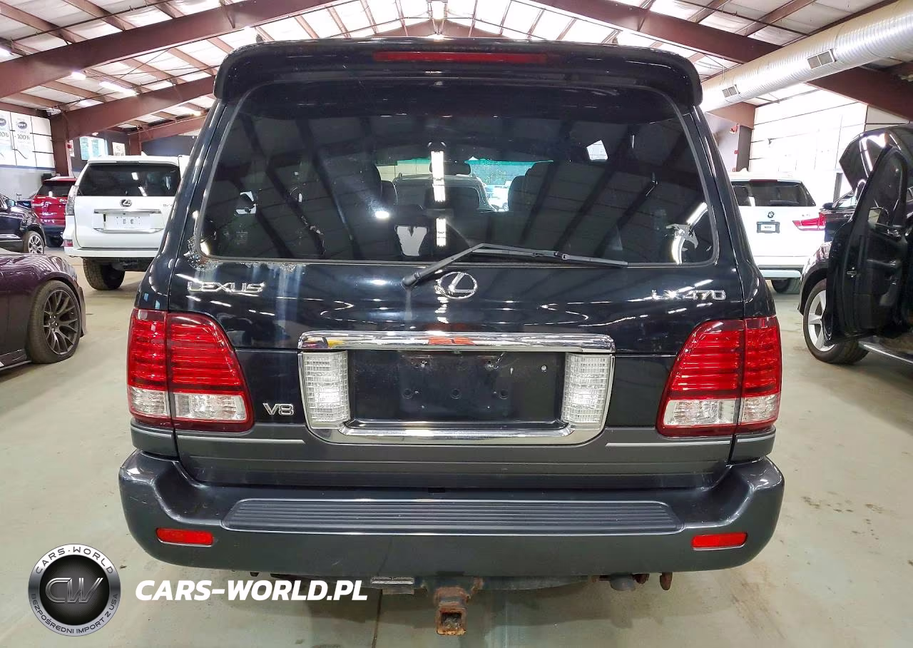 2006 Lexus Lx 470 VIN:JTJHT00W764015009 - 6