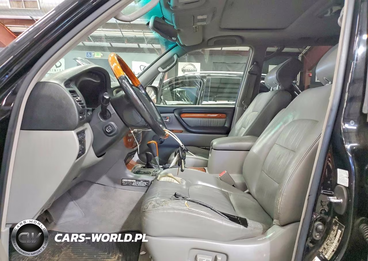 2006 Lexus Lx 470 VIN:JTJHT00W764015009 - 7