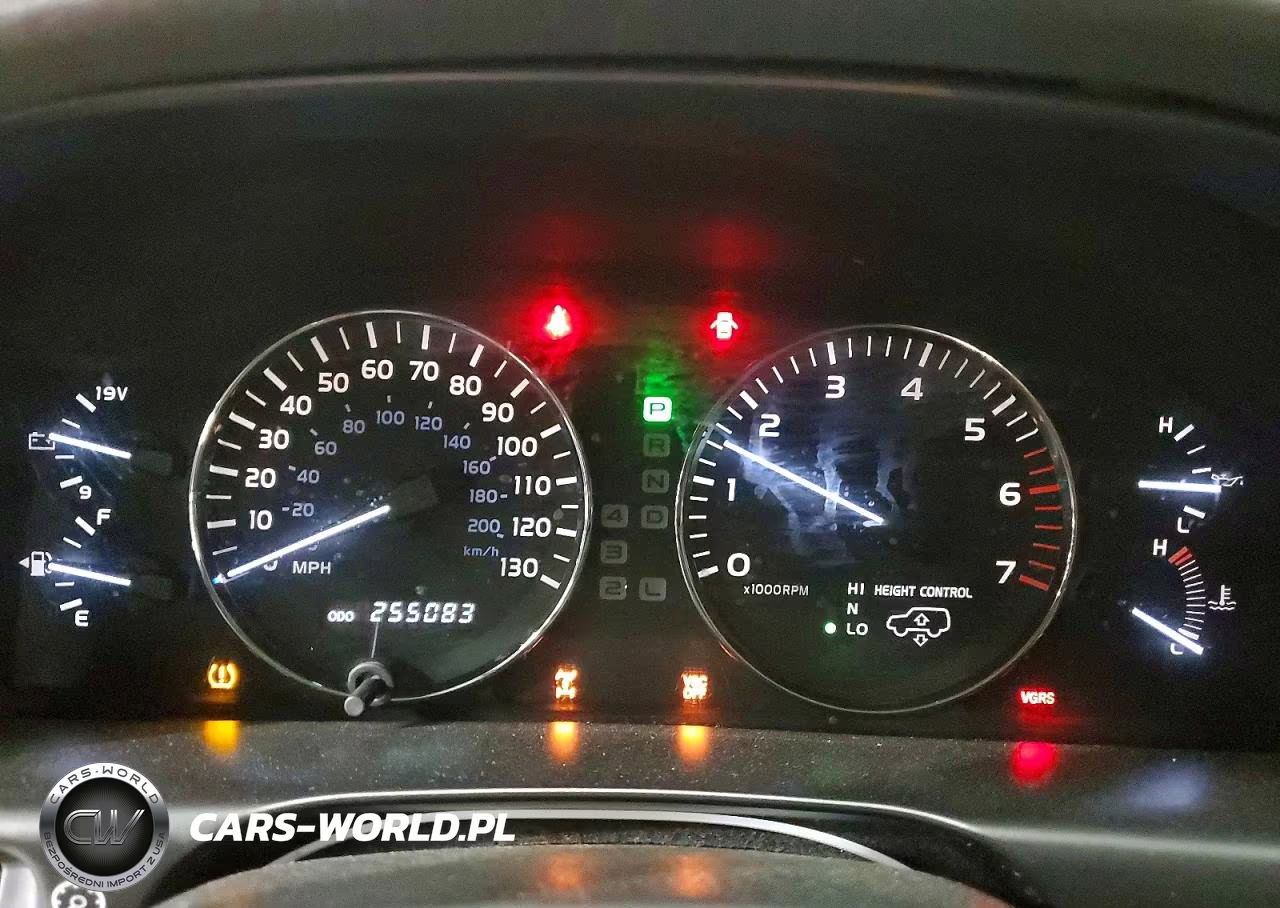 2006 Lexus Lx 470 VIN:JTJHT00W764015009 - 9