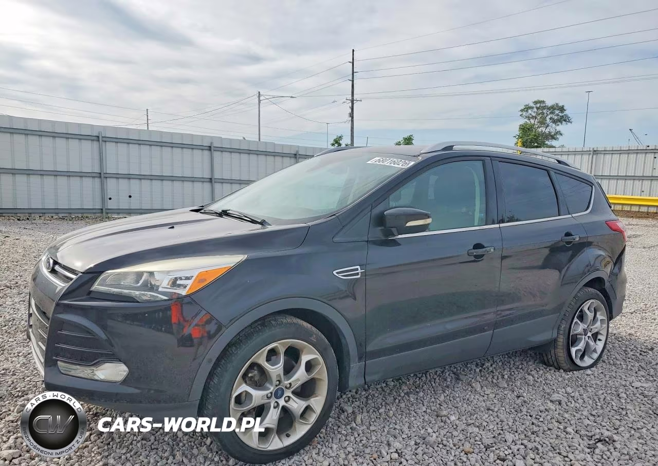 2015 Ford Escape Titanium VIN:1FMCU9J9XFUC37188 - 1