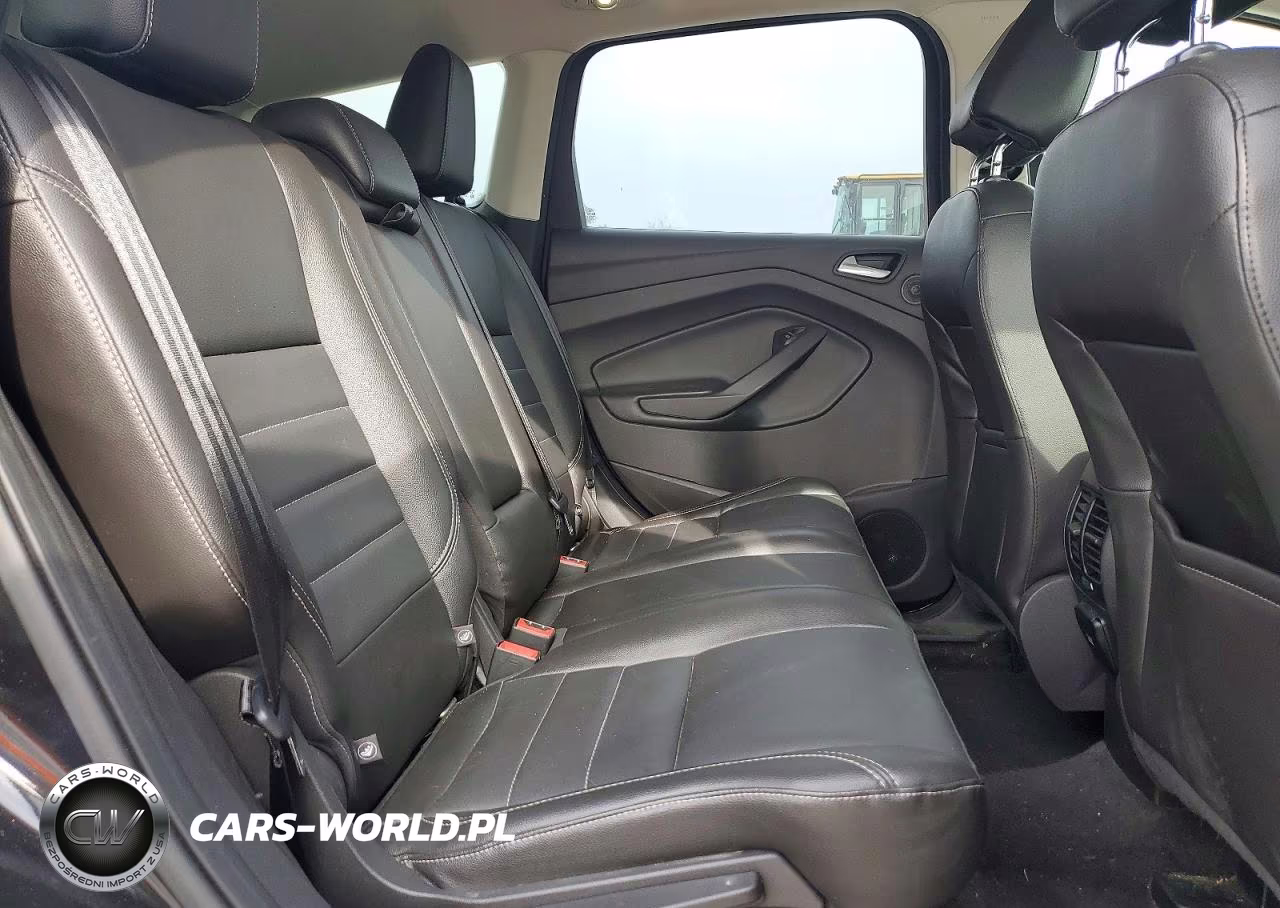 2015 Ford Escape Titanium VIN:1FMCU9J9XFUC37188 - 11