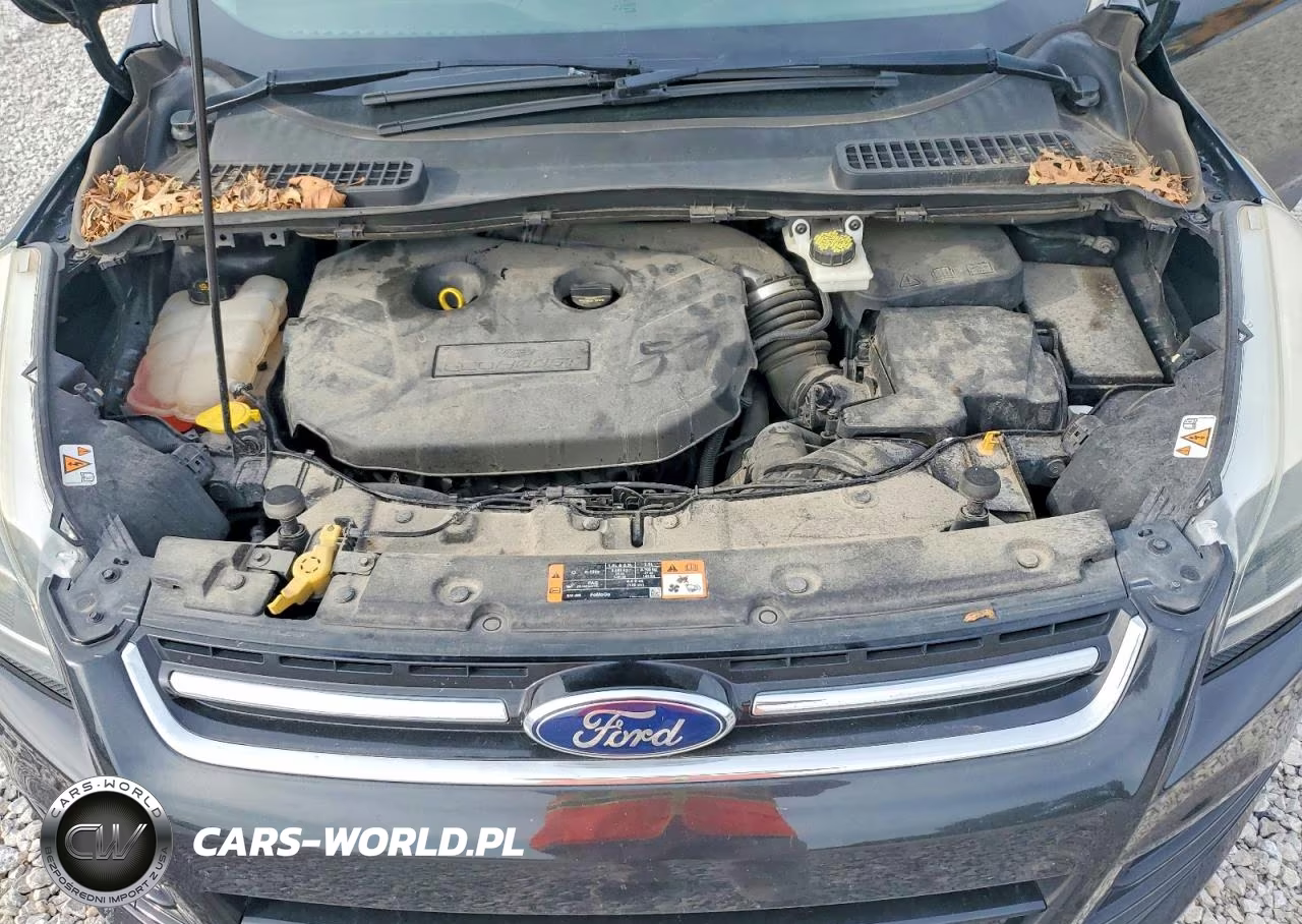 2015 Ford Escape Titanium VIN:1FMCU9J9XFUC37188 - 12
