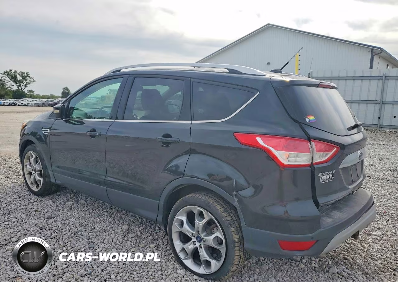2015 Ford Escape Titanium VIN:1FMCU9J9XFUC37188 - 2