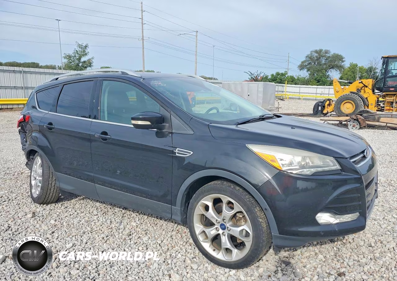 2015 Ford Escape Titanium VIN:1FMCU9J9XFUC37188 - 4