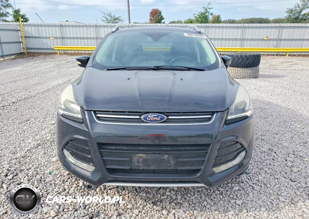2015 Ford Escape Titanium VIN:1FMCU9J9XFUC37188 - 5