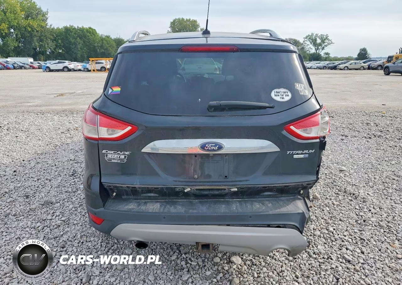 2015 Ford Escape Titanium VIN:1FMCU9J9XFUC37188 - 6
