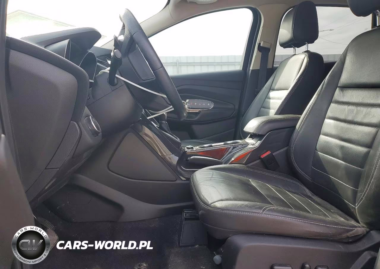 2015 Ford Escape Titanium VIN:1FMCU9J9XFUC37188 - 7