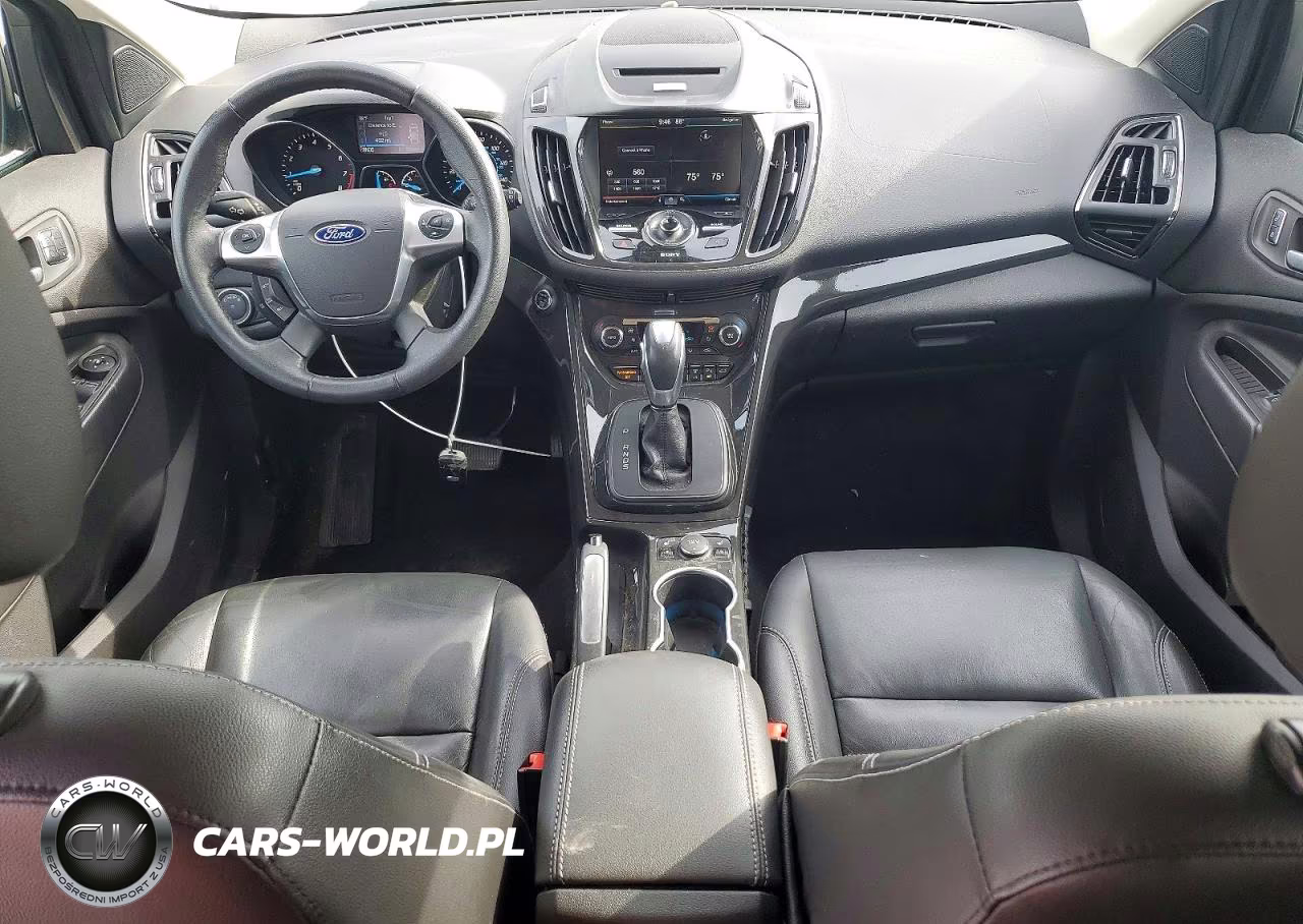 2015 Ford Escape Titanium VIN:1FMCU9J9XFUC37188 - 8
