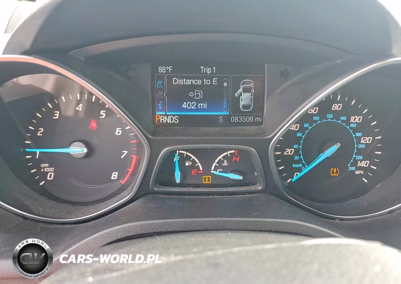 2015 Ford Escape Titanium VIN:1FMCU9J9XFUC37188 - 9