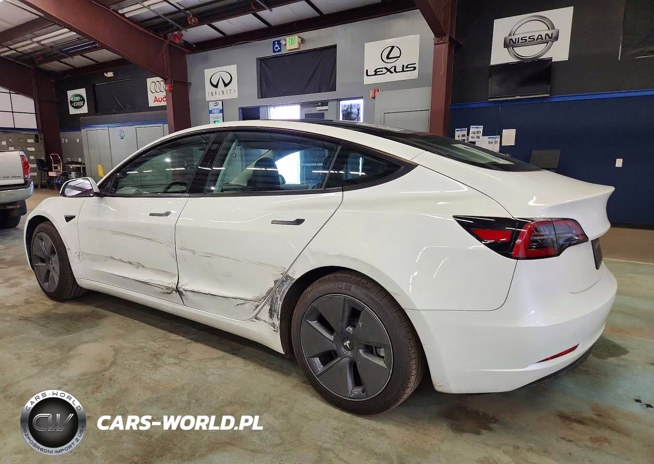 2023 Tesla Model 3 VIN:5YJ3E1EA1PF580571 - 2