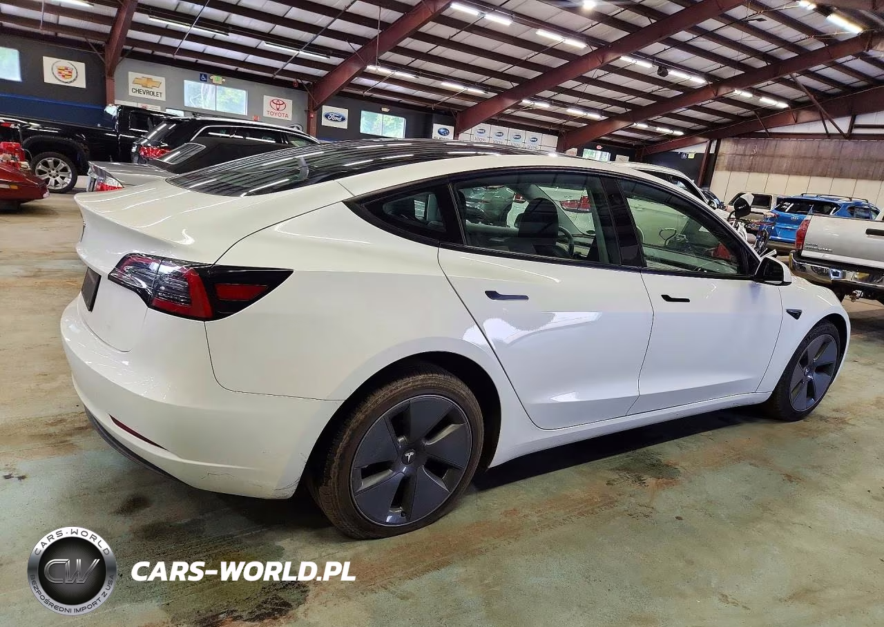 2023 Tesla Model 3 VIN:5YJ3E1EA1PF580571 - 3