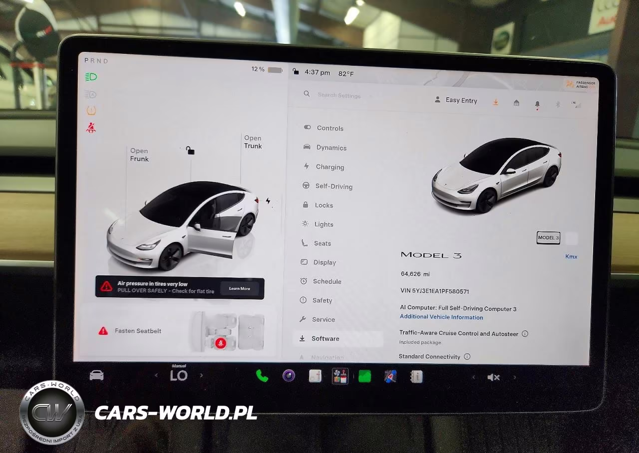 2023 Tesla Model 3 VIN:5YJ3E1EA1PF580571 - 9
