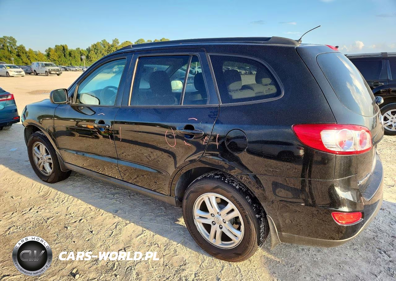 2012 Hyundai Santa Fe Gls VIN:5XYZG3ABXCG156940 - 2