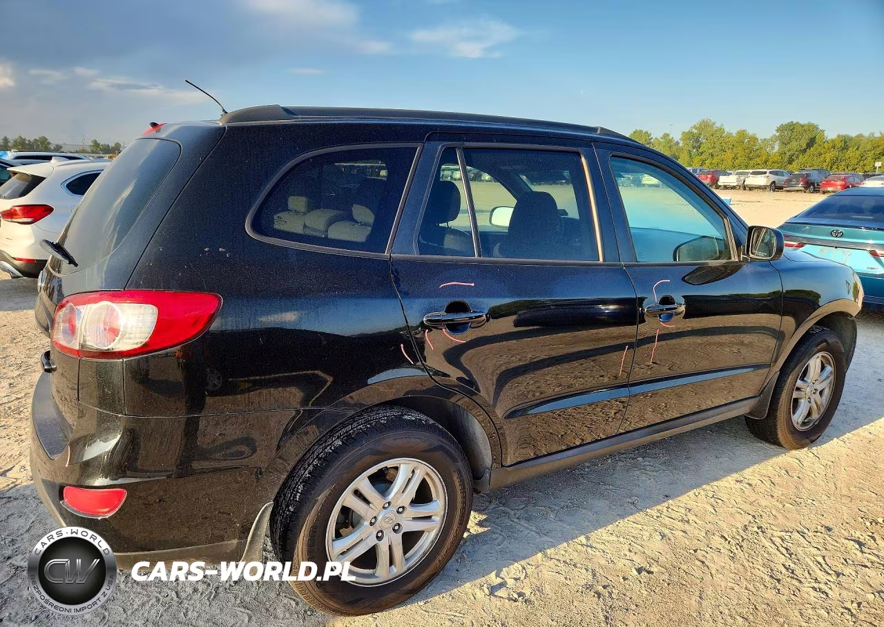 2012 Hyundai Santa Fe Gls VIN:5XYZG3ABXCG156940 - 3