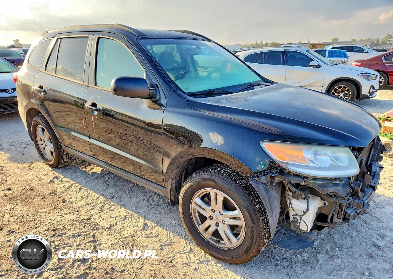2012 Hyundai Santa Fe Gls VIN:5XYZG3ABXCG156940 - 4
