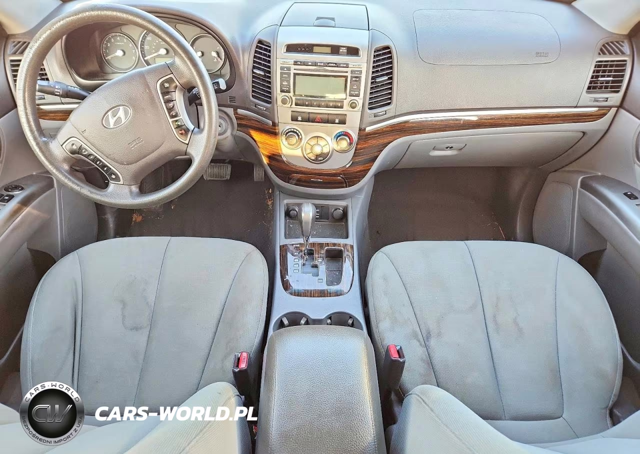 2012 Hyundai Santa Fe Gls VIN:5XYZG3ABXCG156940 - 8