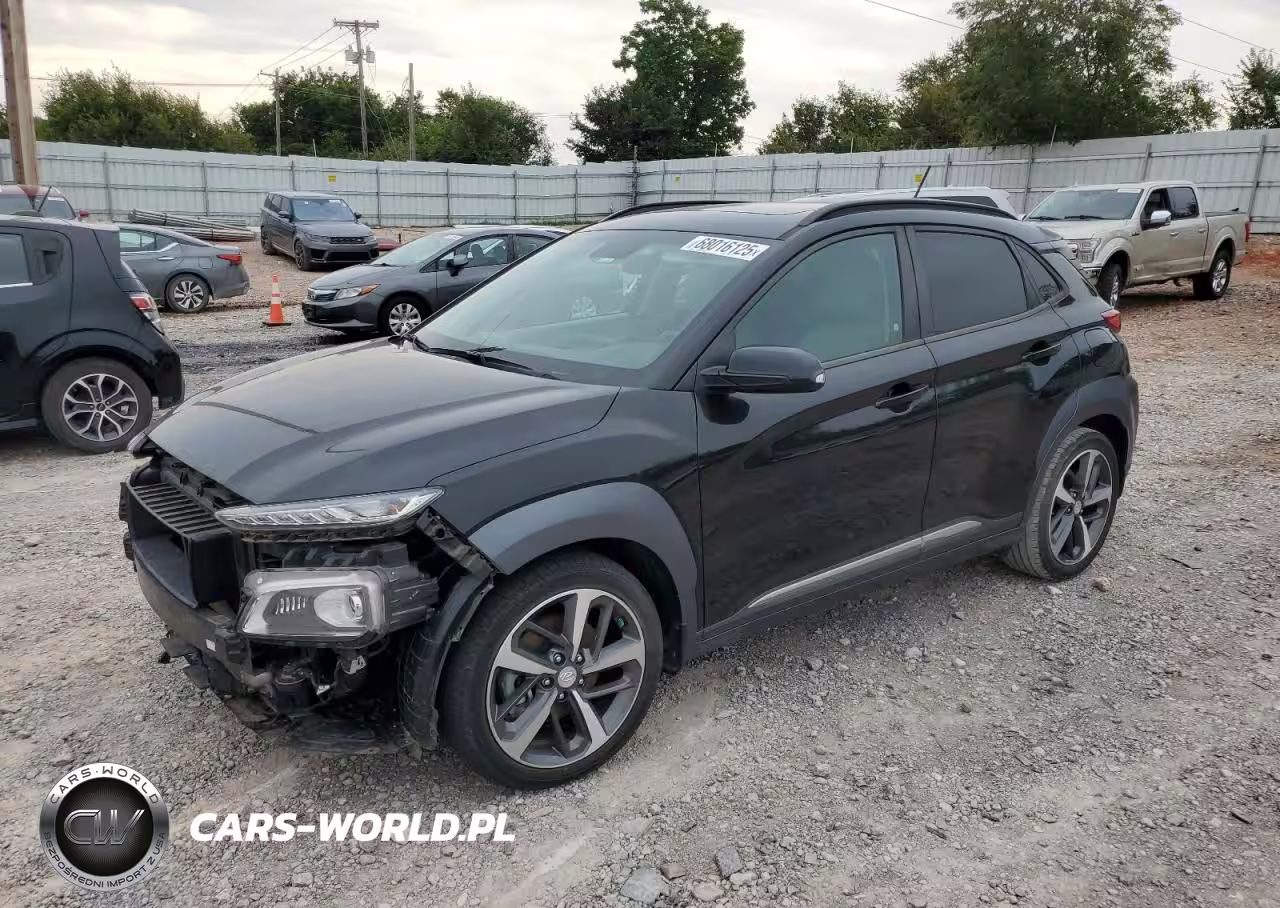 2018 Hyundai Kona Limited