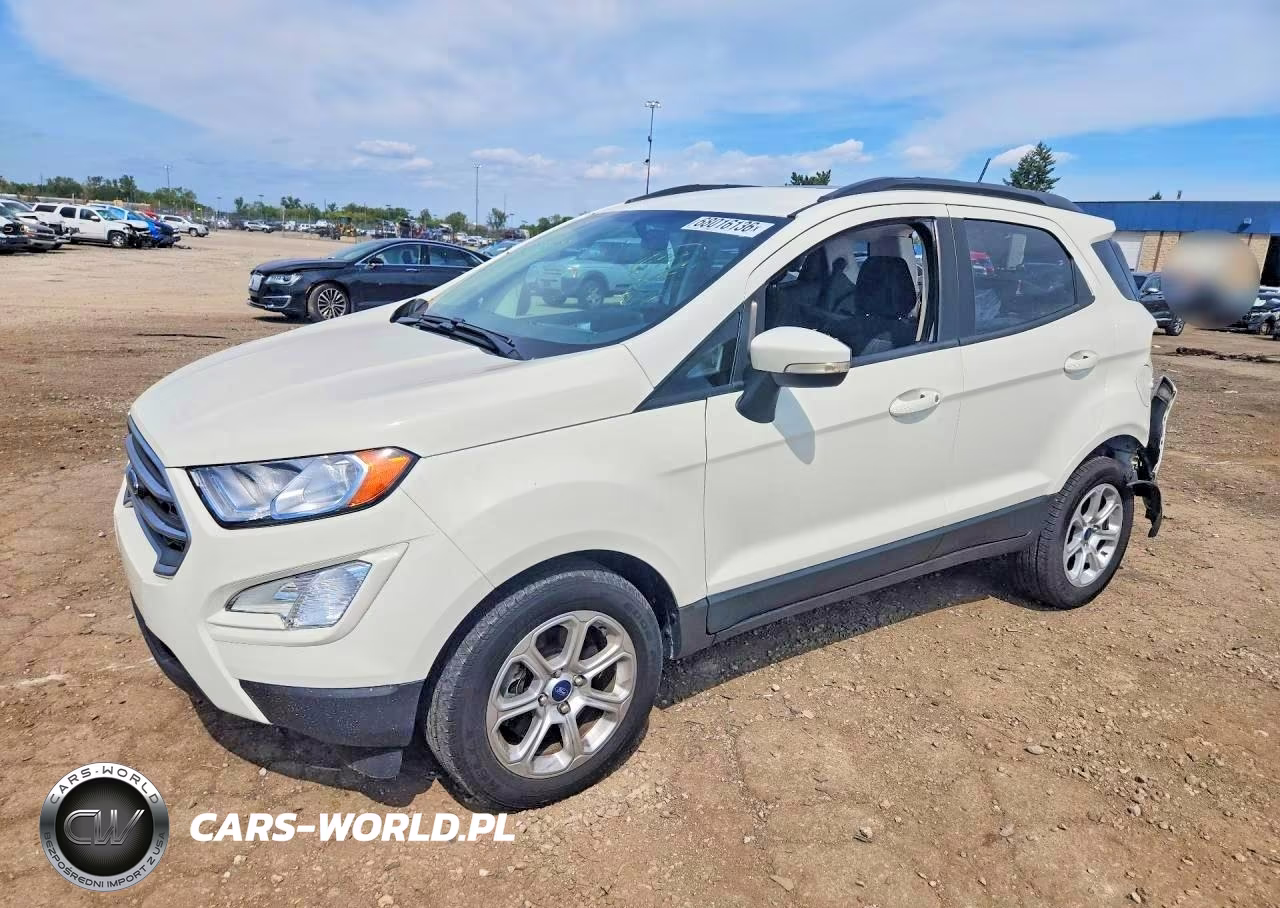 2019 Ford Ecosport Se