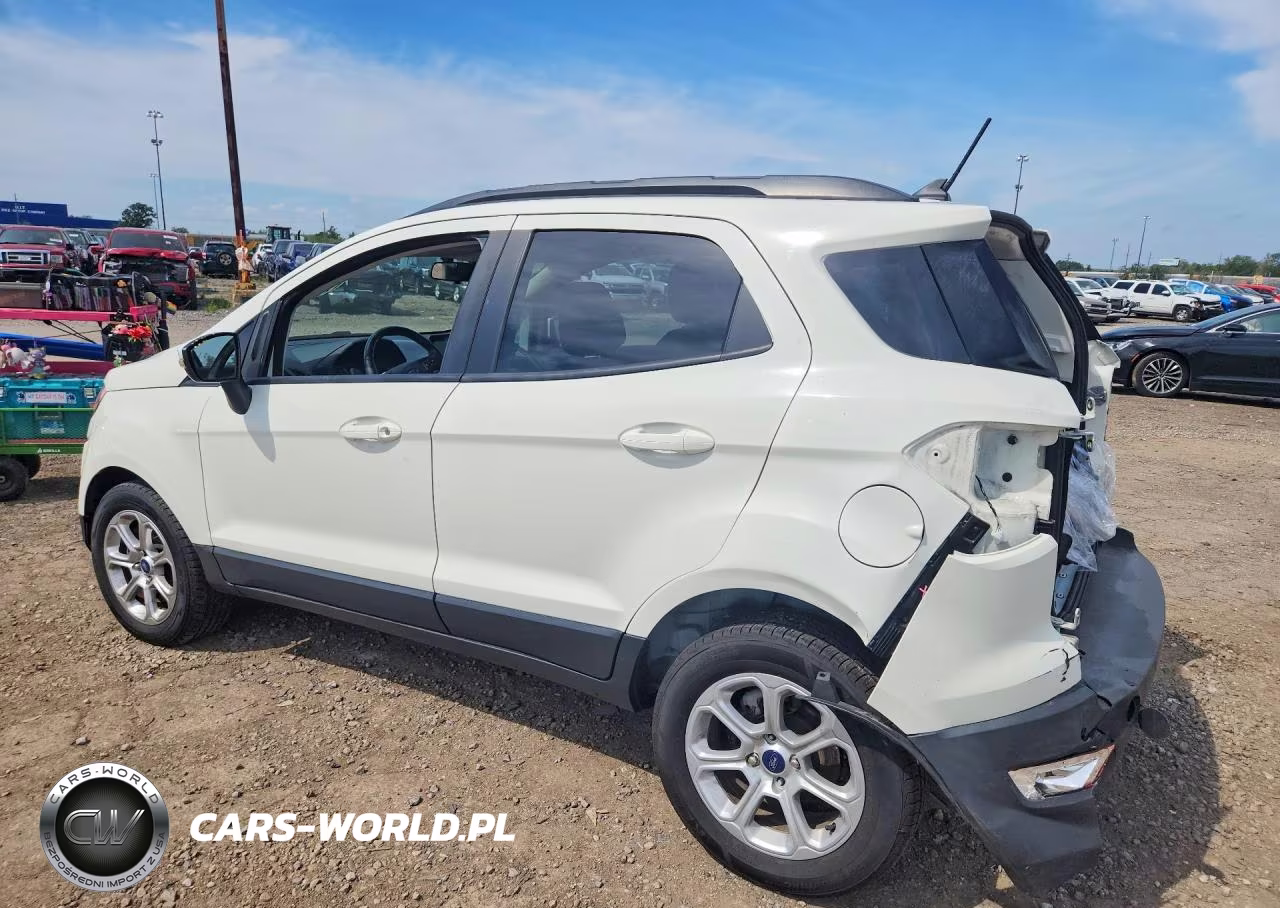 2019 Ford Ecosport Se VIN:MAJ3S2GE1KC309018 - 2