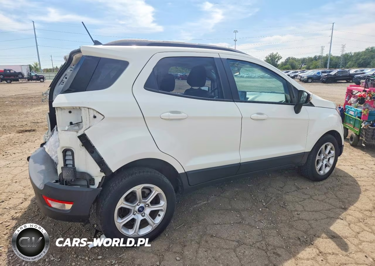 2019 Ford Ecosport Se VIN:MAJ3S2GE1KC309018 - 3