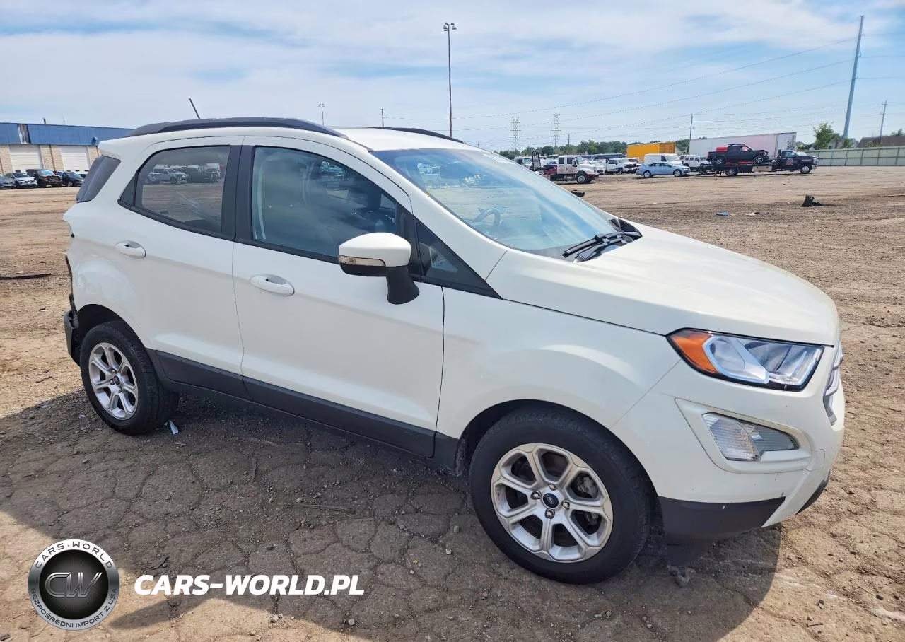 2019 Ford Ecosport Se VIN:MAJ3S2GE1KC309018 - 4