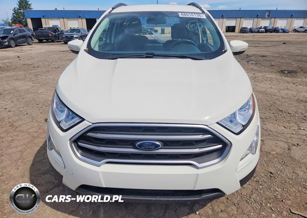 2019 Ford Ecosport Se VIN:MAJ3S2GE1KC309018 - 5