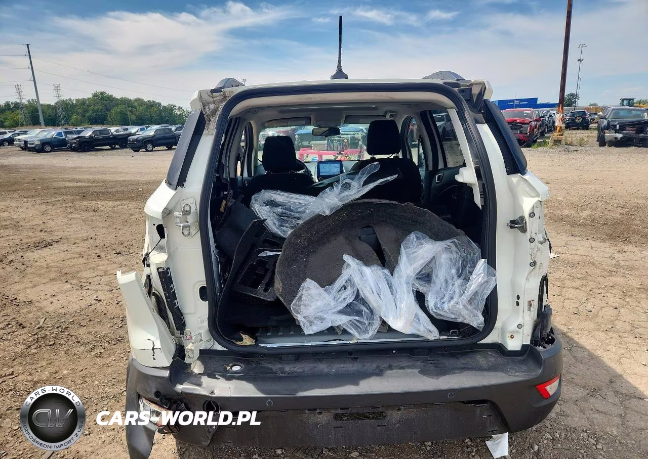 2019 Ford Ecosport Se VIN:MAJ3S2GE1KC309018 - 6