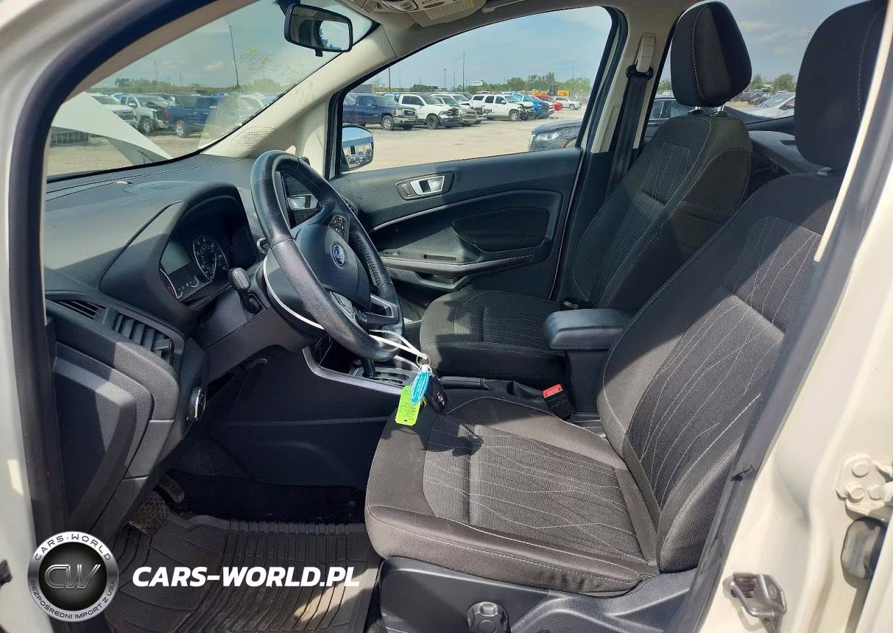 2019 Ford Ecosport Se VIN:MAJ3S2GE1KC309018 - 7