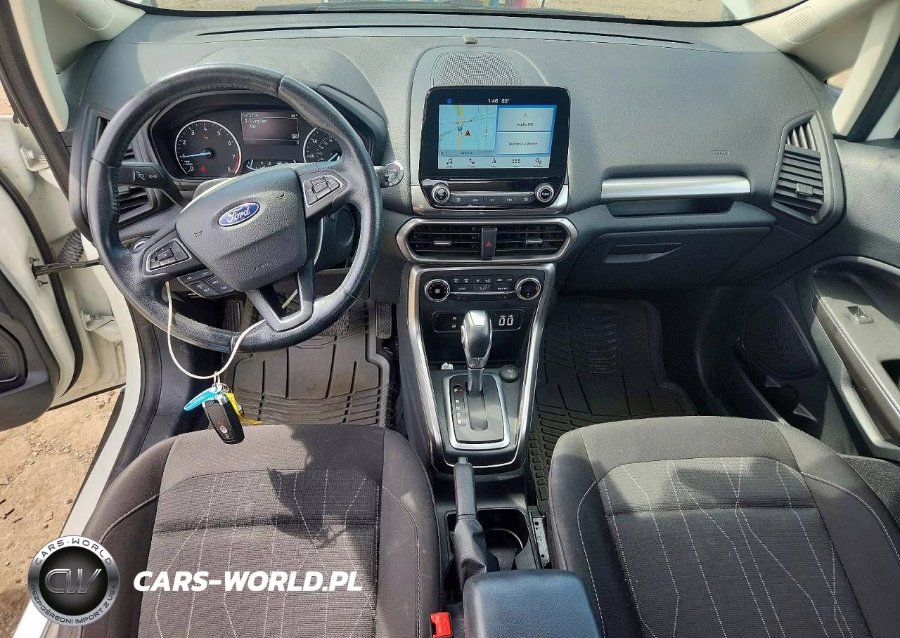 2019 Ford Ecosport Se VIN:MAJ3S2GE1KC309018 - 8