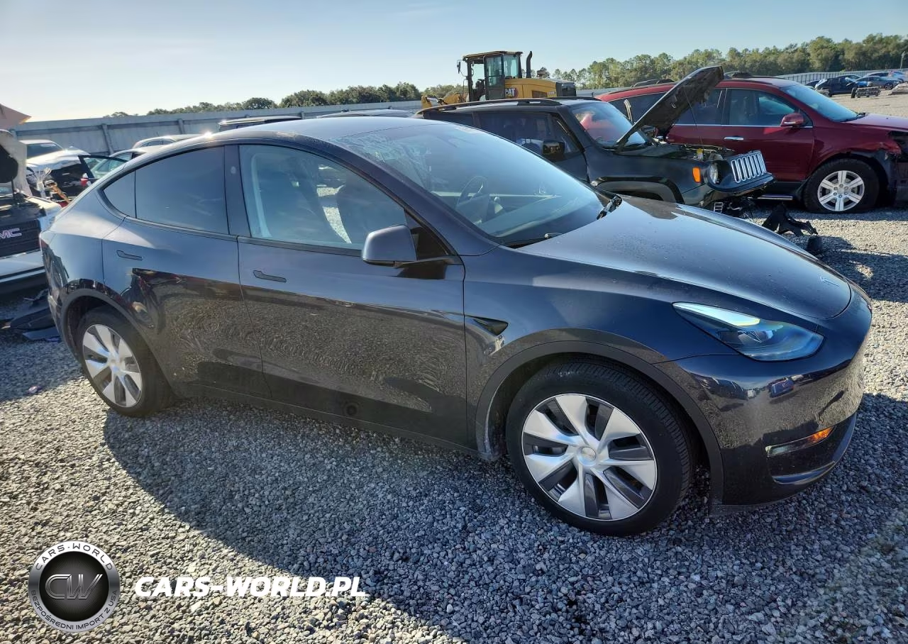 2024 Tesla Model Y VIN:7SAYGDEE9RA236560 - 4