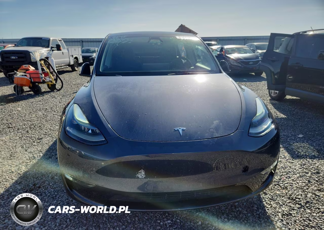 2024 Tesla Model Y VIN:7SAYGDEE9RA236560 - 5